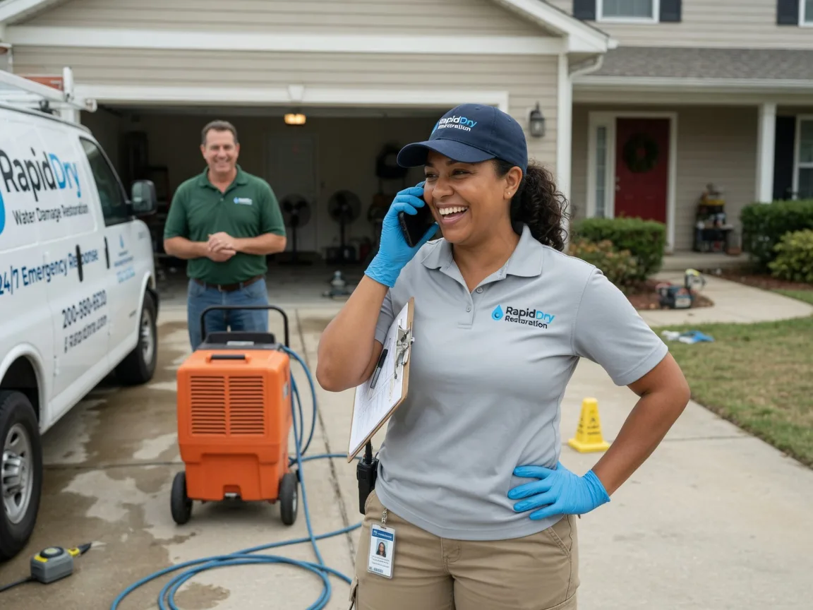 Water Damage Restoration Freeman Spur, IL FAQs